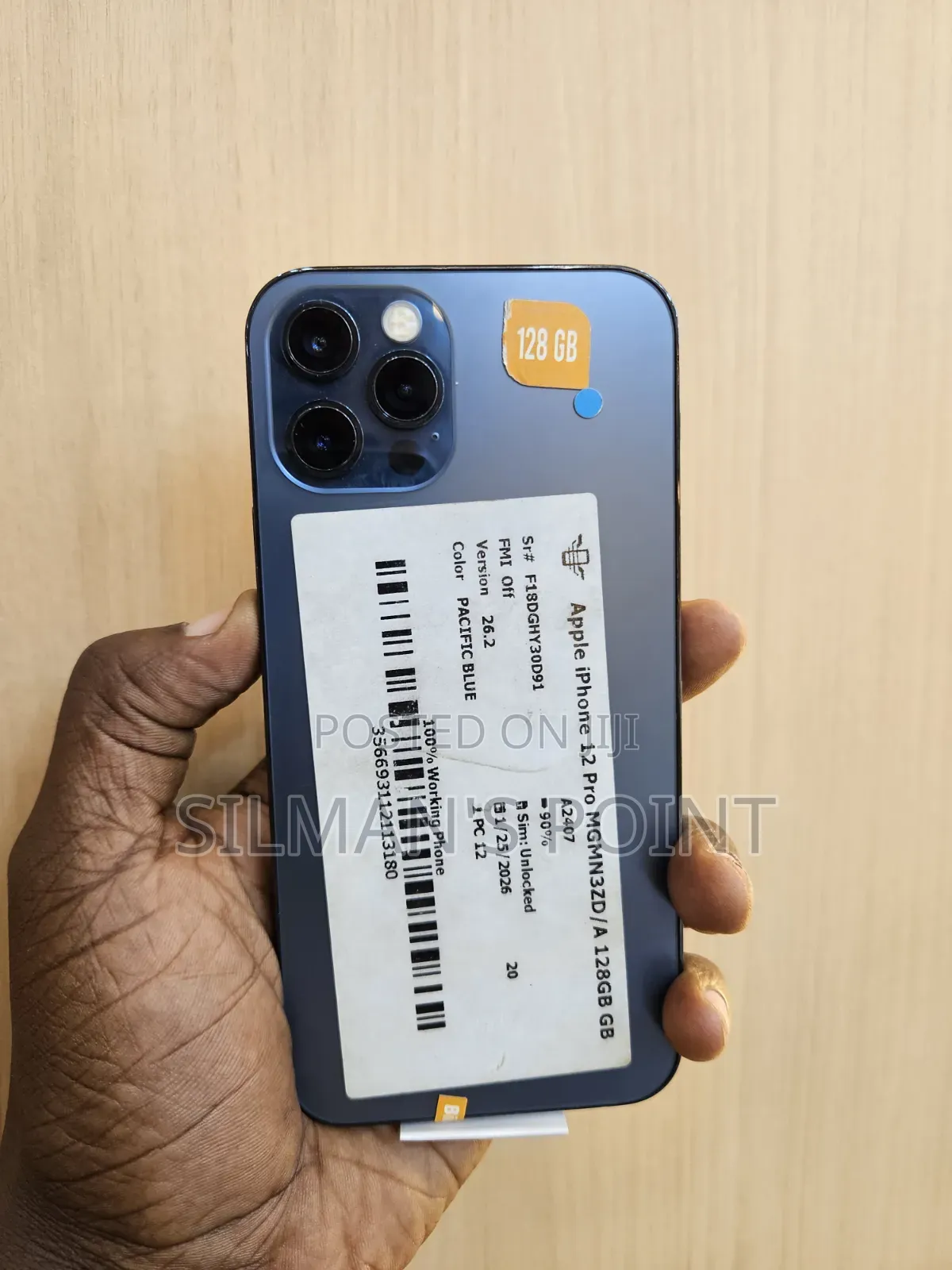 Apple iPhone 12 Pro 128 GB Blue