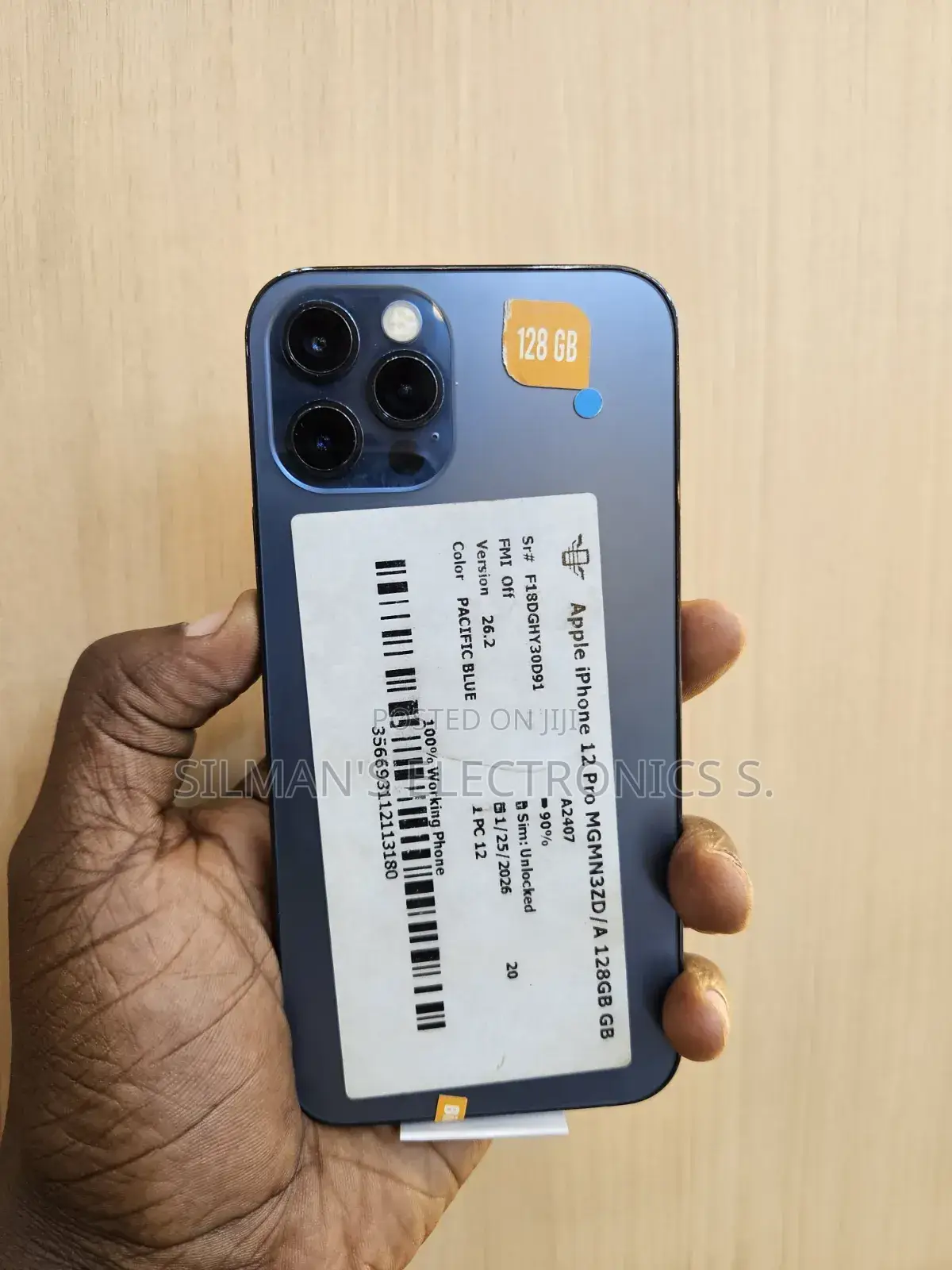 Apple iPhone 12 Pro 128 GB Blue