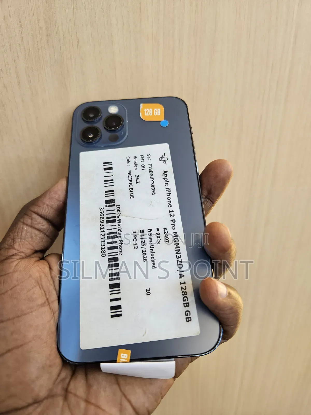 Apple iPhone 12 Pro 128 GB Blue