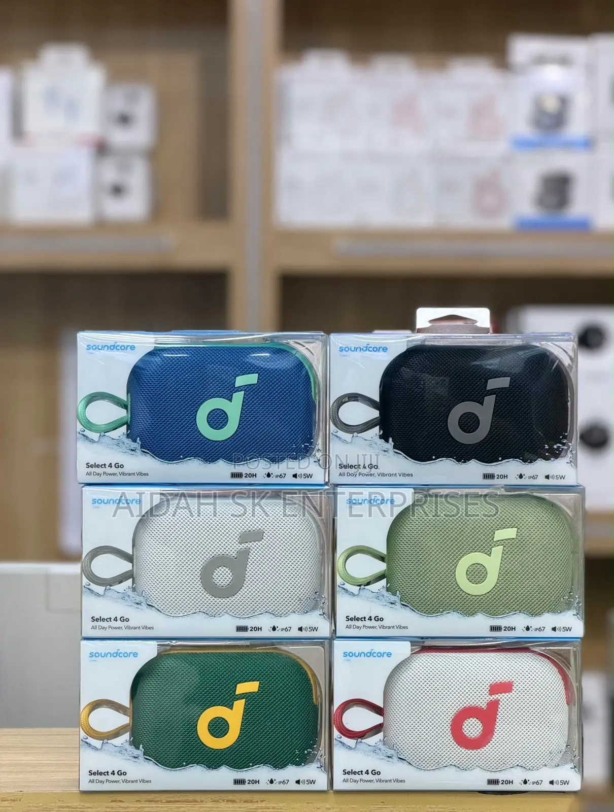 Soundcore Select 4 Go Bluetooth Shower Speaker