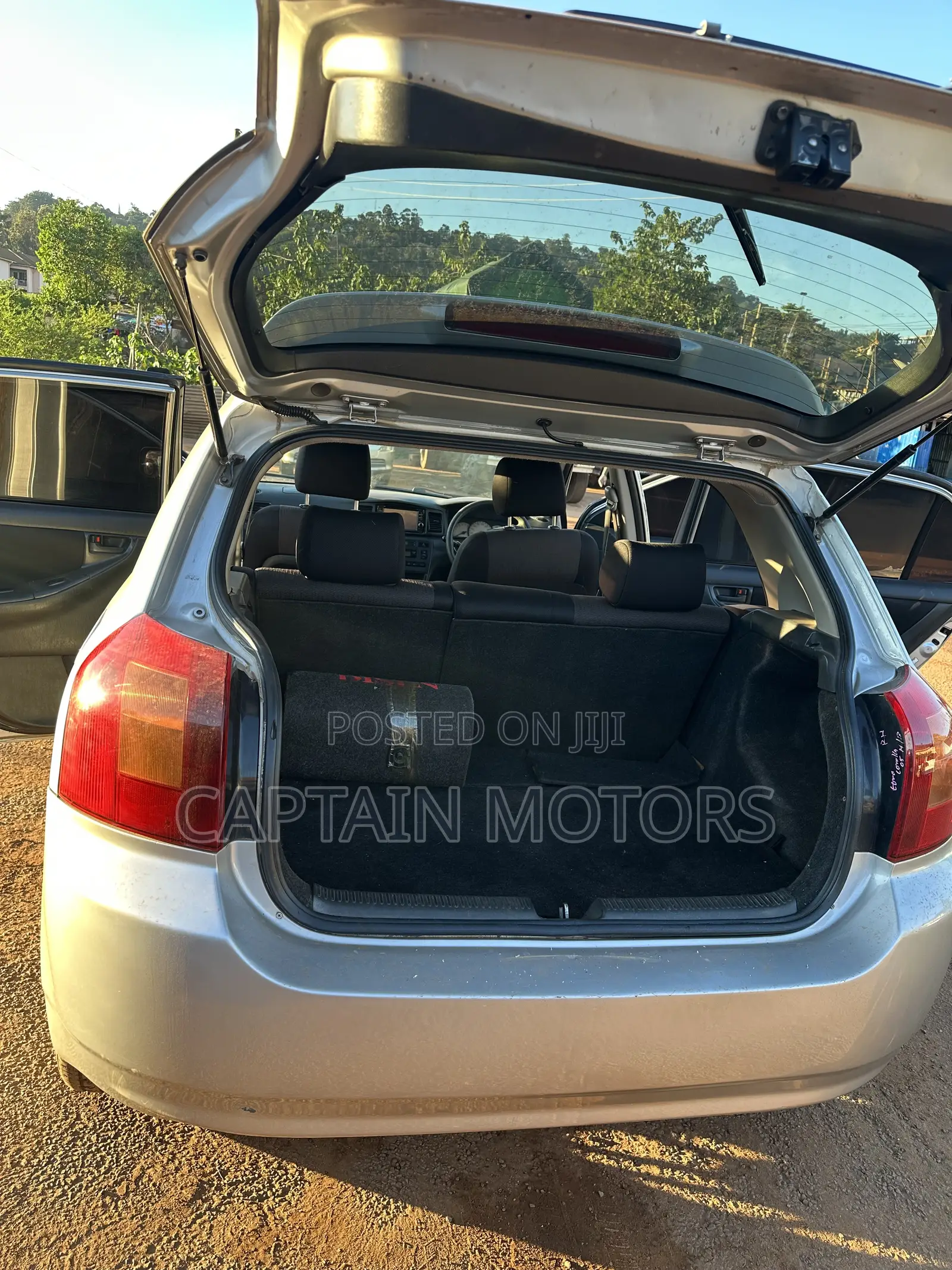Toyota Corolla RunX 2005 Silver