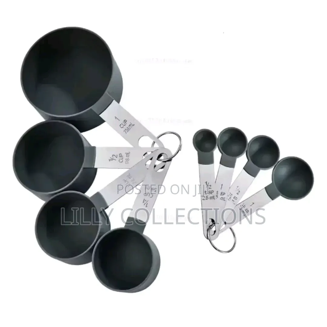 8 Piece Multi Functional Measuring Spoons