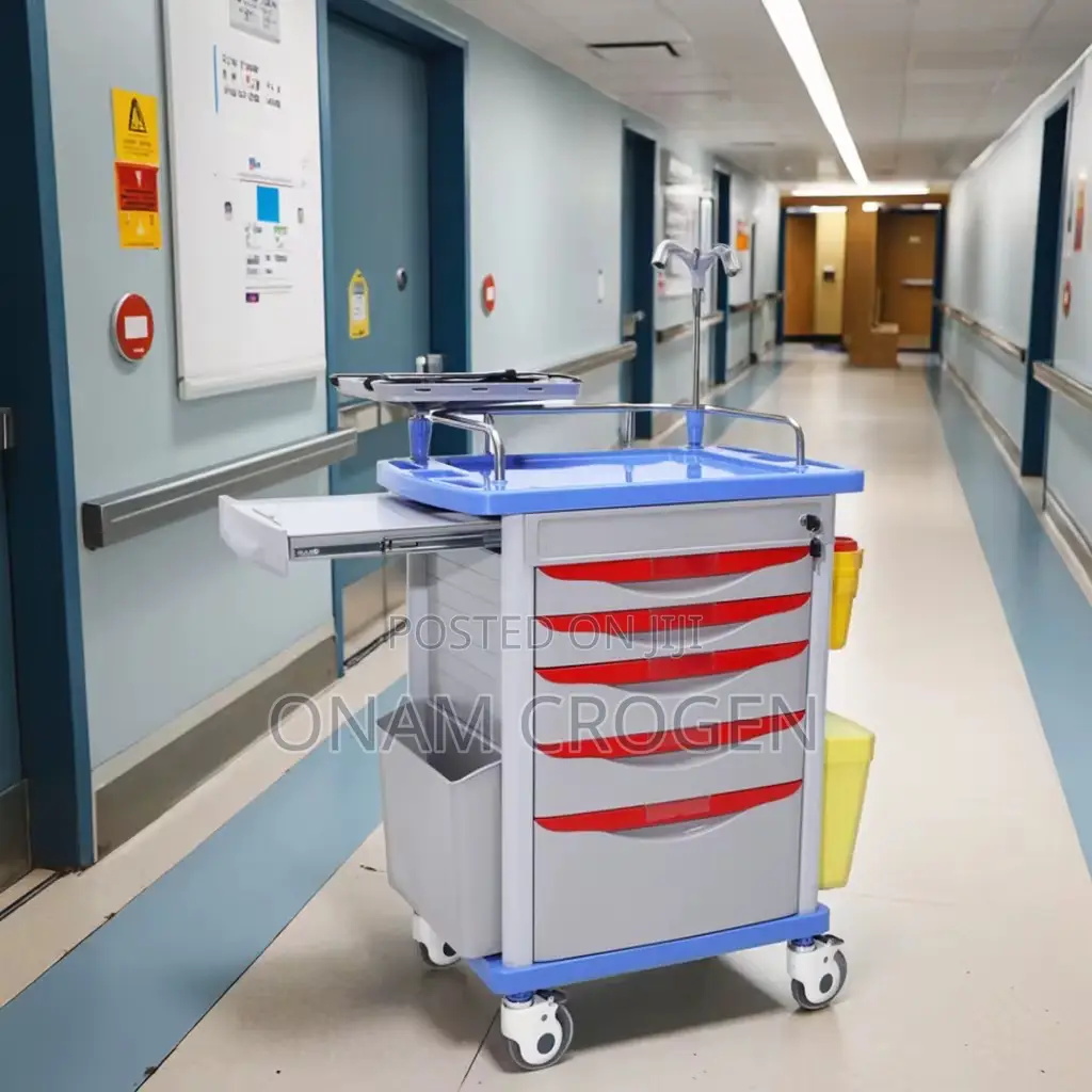 Anathesia Drug Cabinet Cart