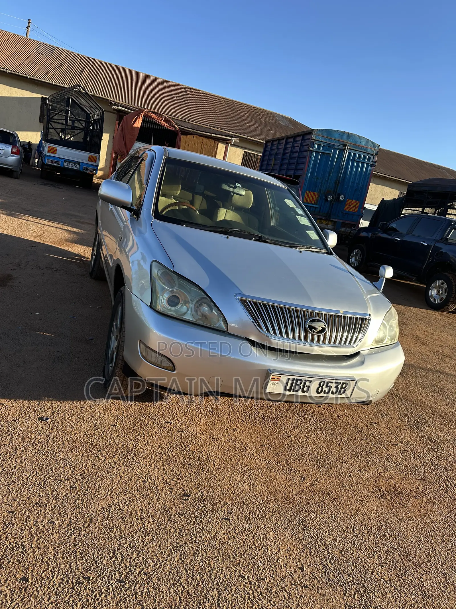 Toyota Harrier 2026 Silver