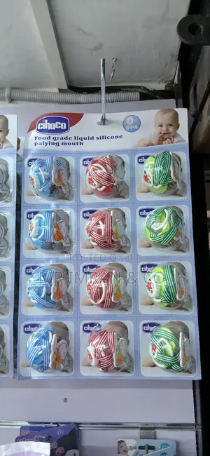 Food-Grade Liquid Silicone Baby Pacifiers