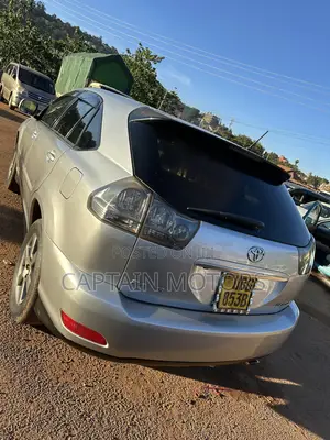 Toyota Harrier 2026 Silver