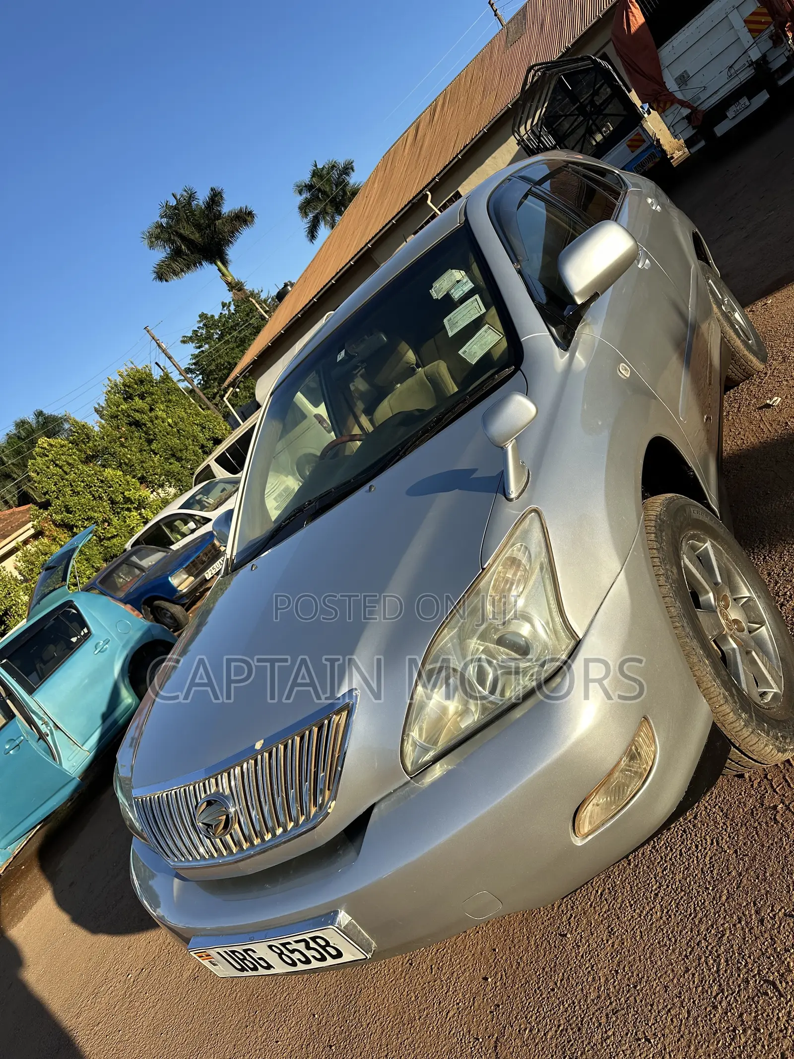 Toyota Harrier 2026 Silver