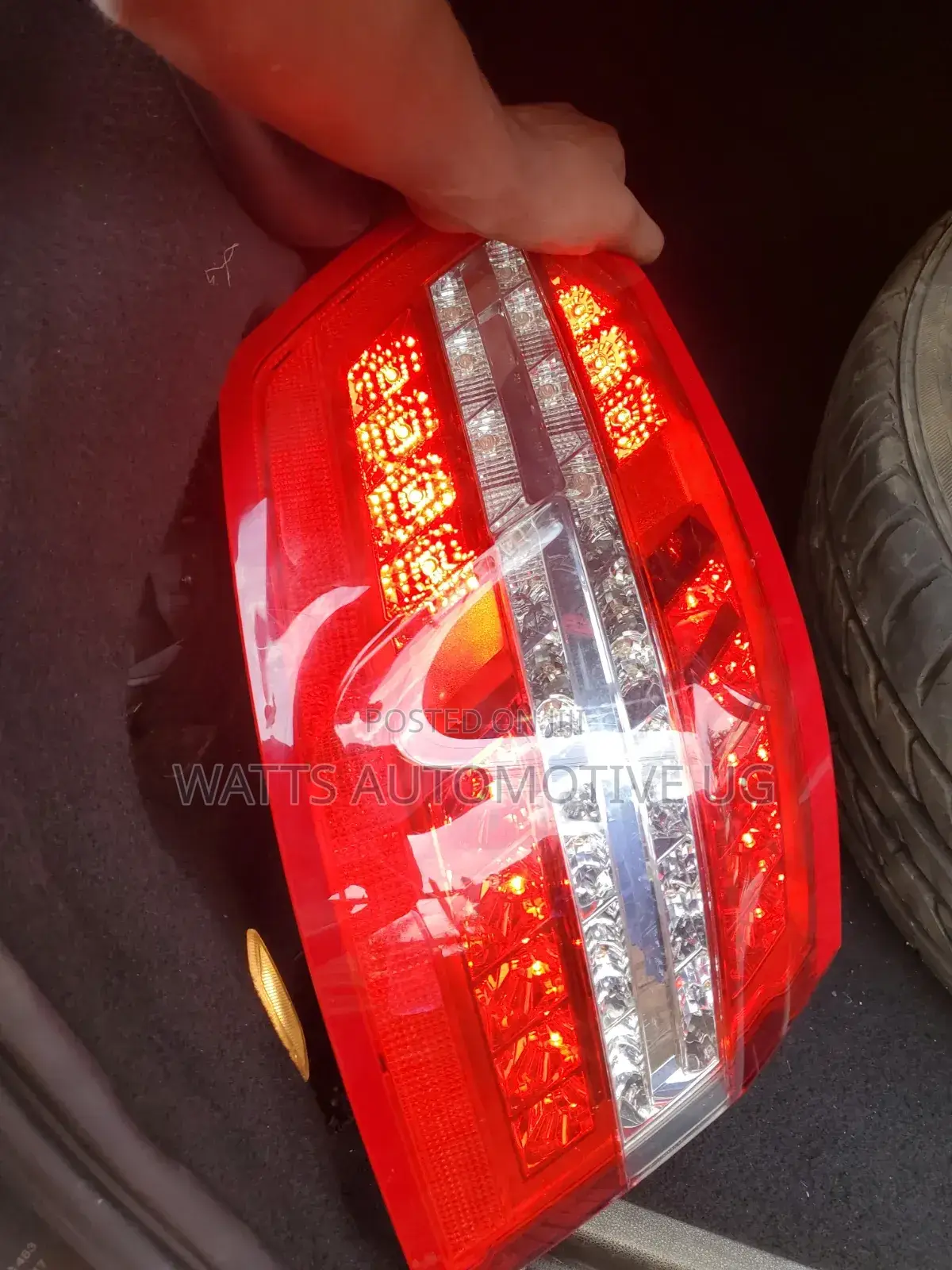 Mercedes Benz W212 Rear Brake Light 2009-12