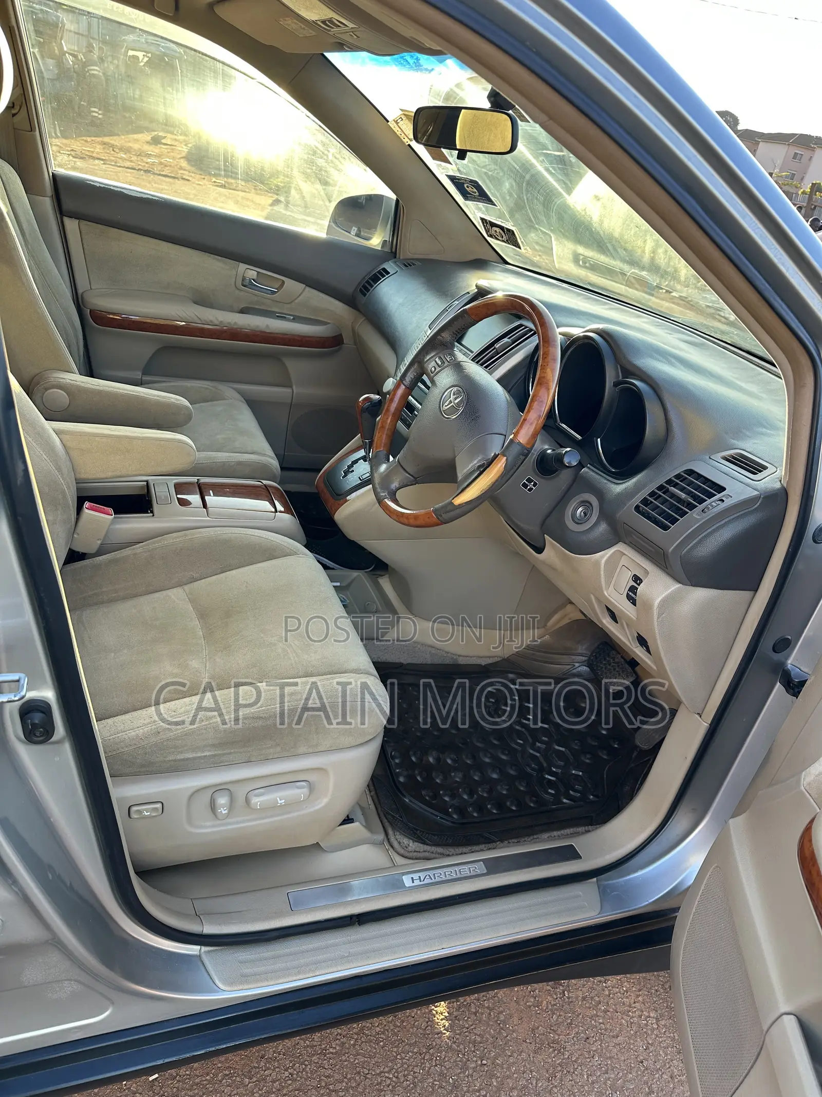 Toyota Harrier 2026 Silver