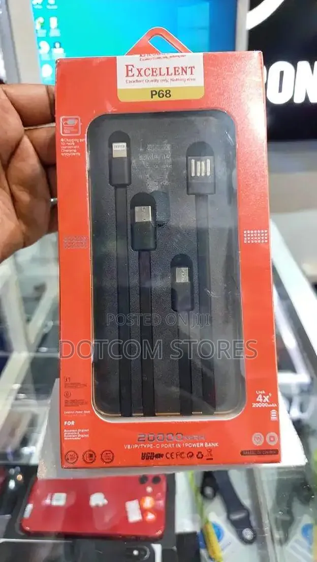 Excellent 4x-Link Powerbank 20000mah