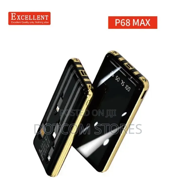 Excellent P68 Max 20,000mah Powerbank