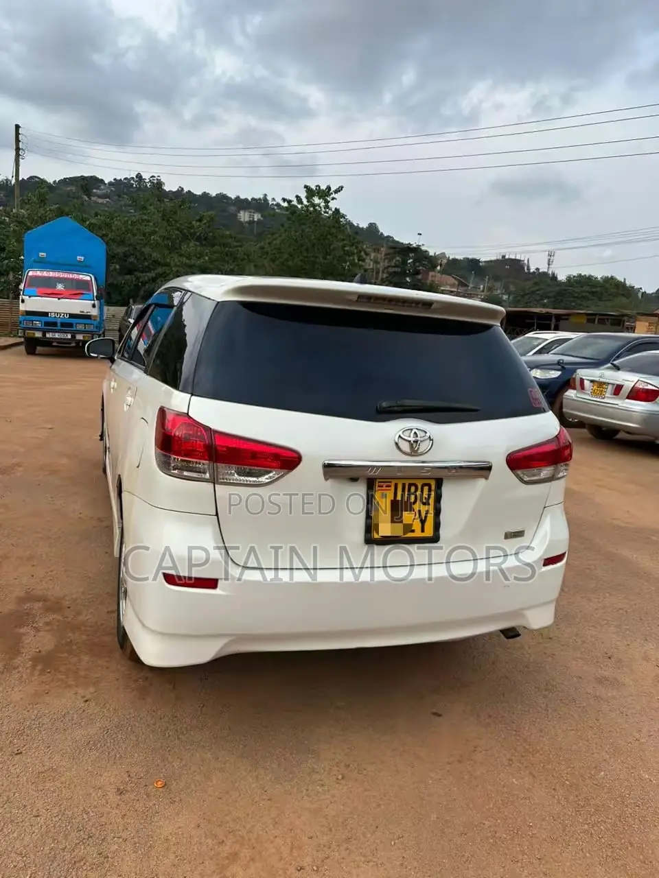 Toyota Wish 2011 White