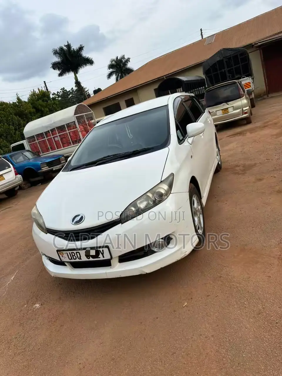 Toyota Wish 2011 White
