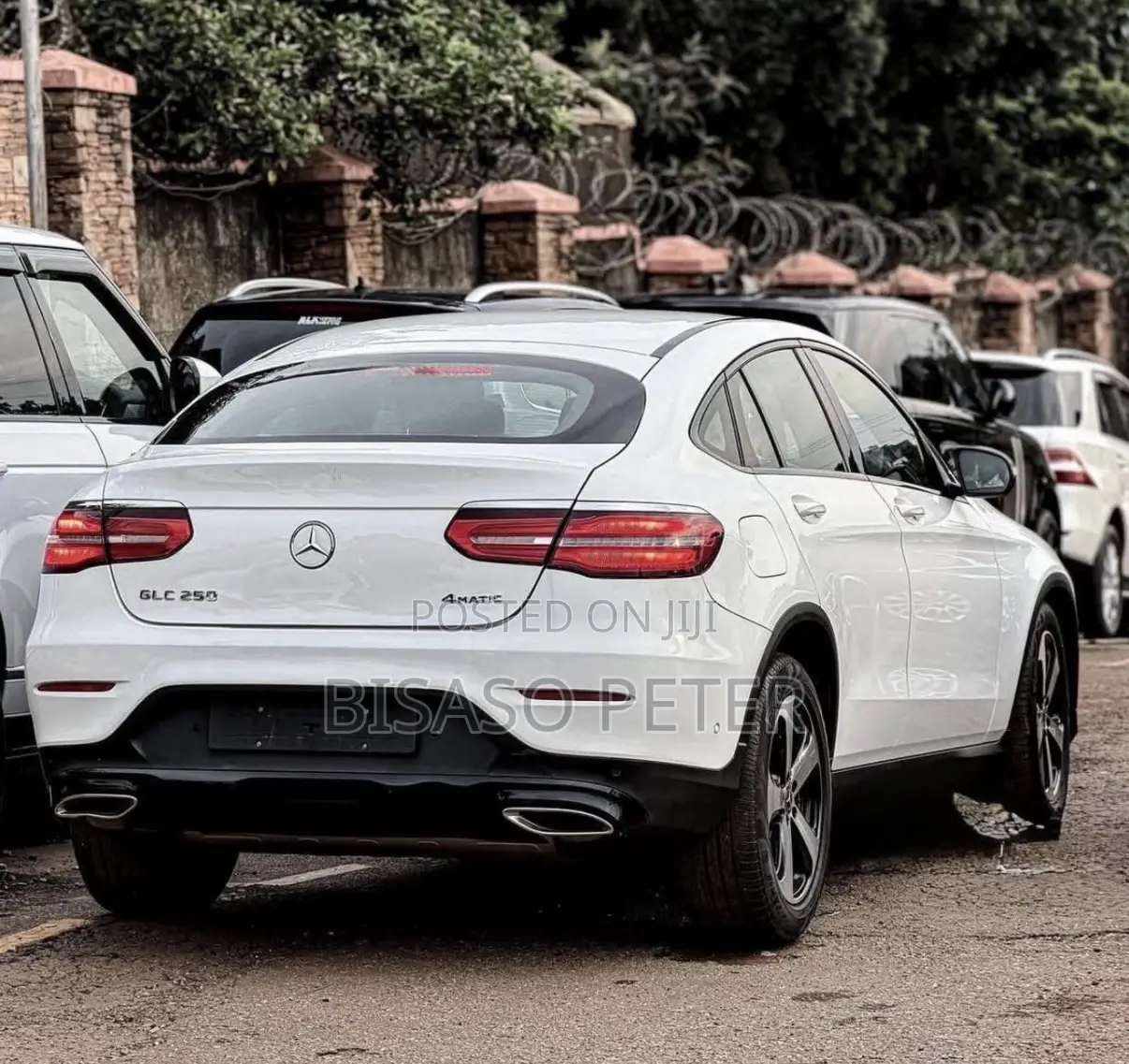 Mercedes-Benz GLC-Class 2017 White