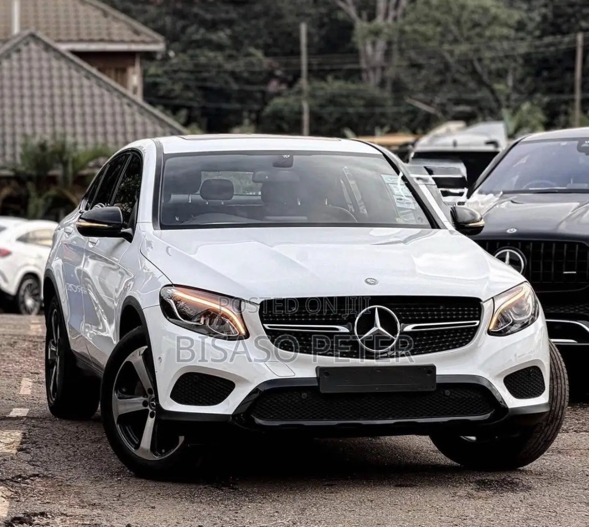 Mercedes-Benz GLC-Class 2017 White