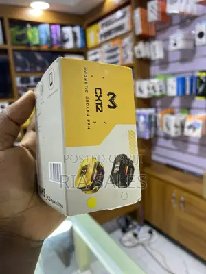 Memo Magnetic Cooler Fan