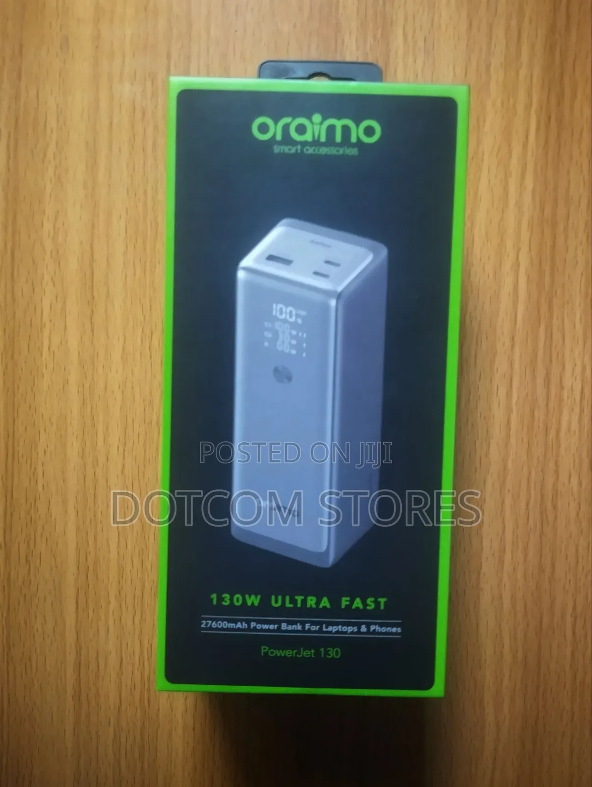 27600mah Oraimo Powerjet 130w Power Bank