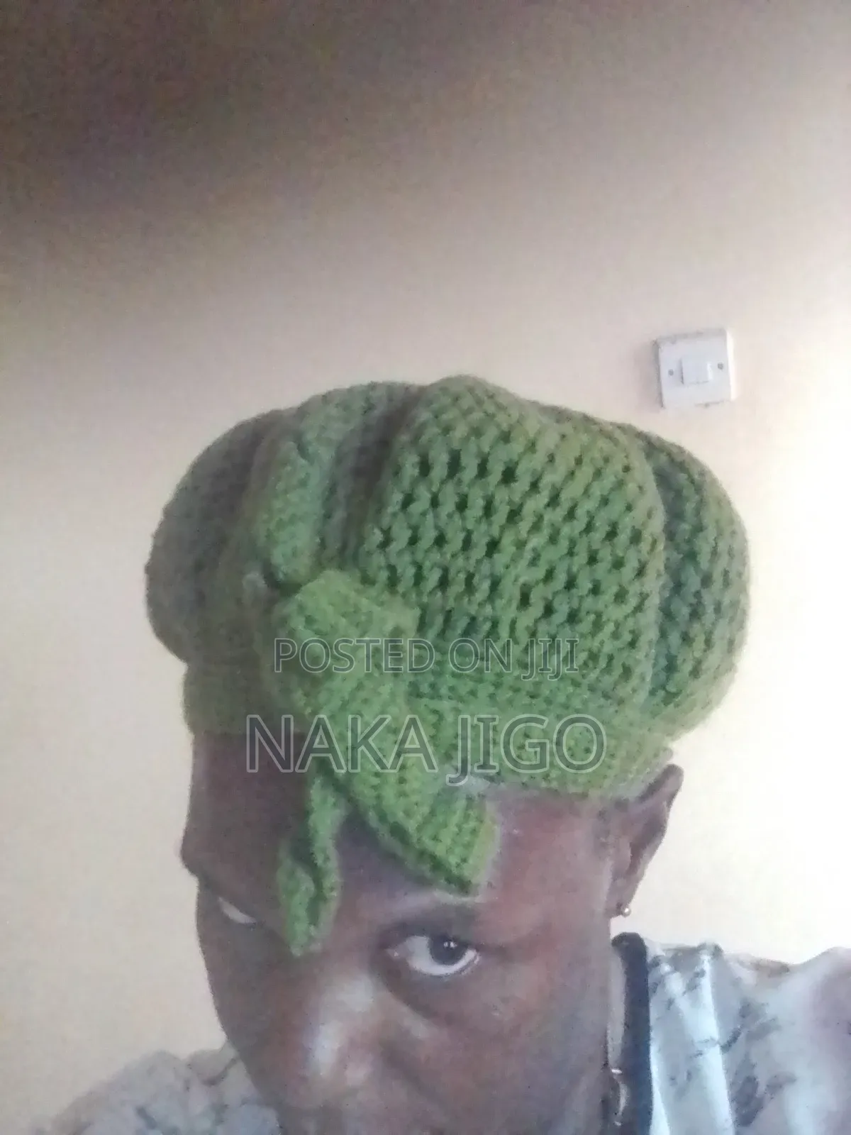 Crochet Hair Bonnet