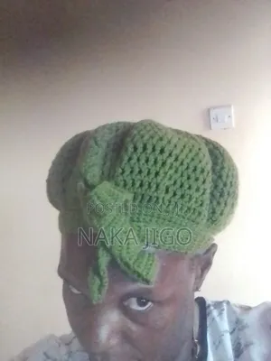 Crochet Hair Bonnet