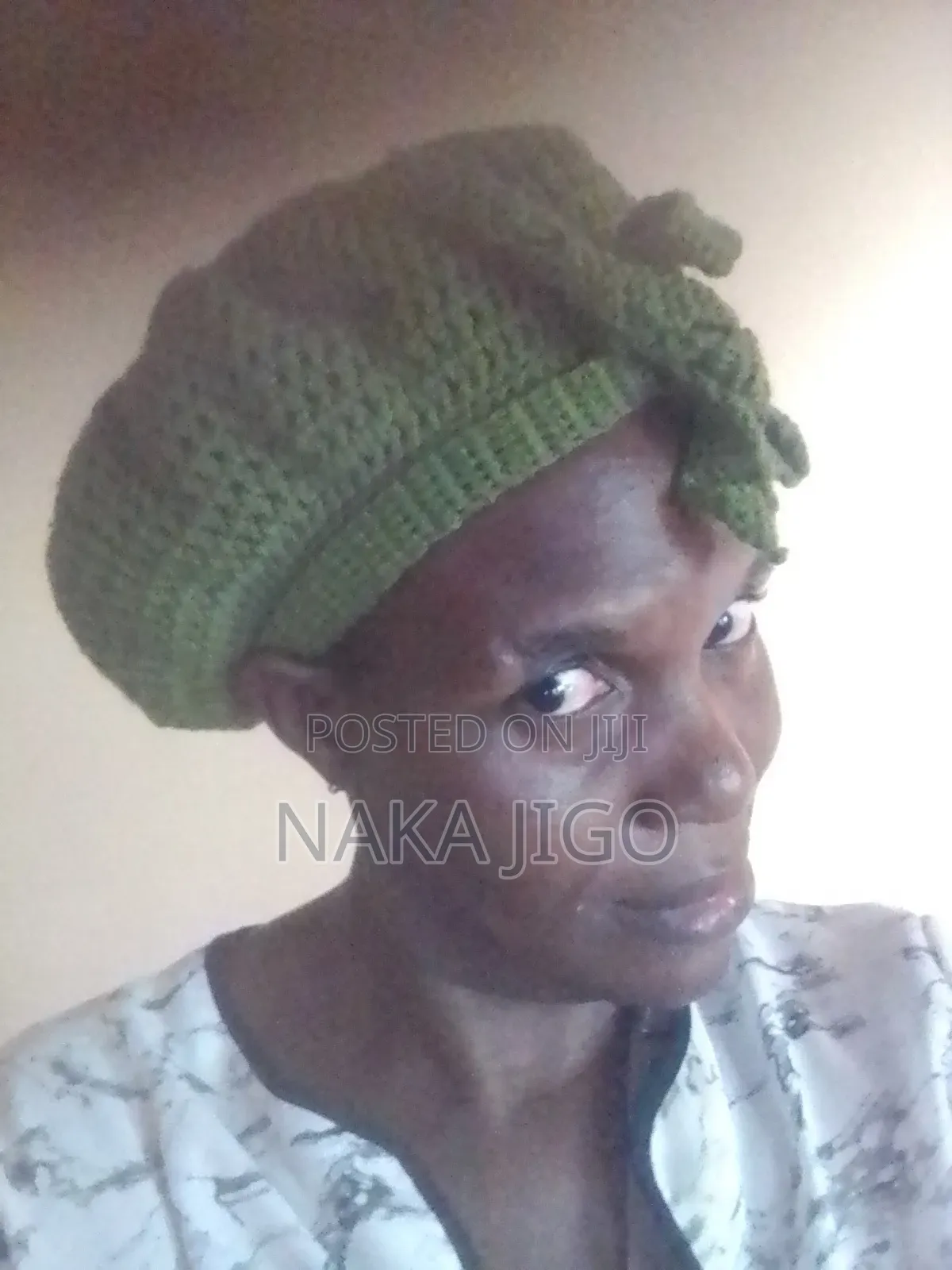 Crochet Hair Bonnet