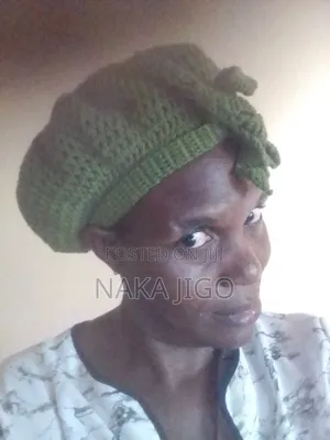 Crochet Hair Bonnet