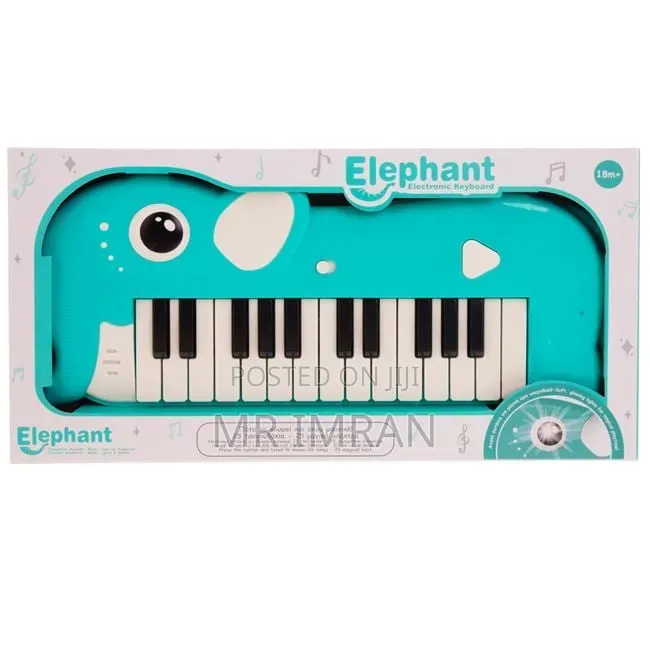 Elephant Electronic Children Keyboard