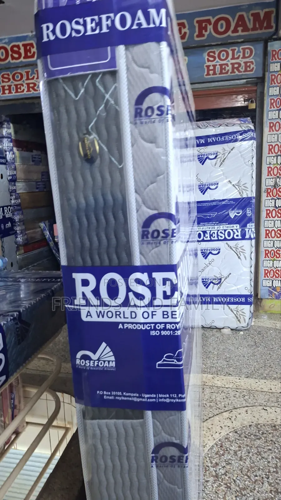 Classic Spring Rose Foam 6*6*12. Inches