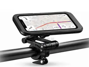 360° Rotation Waterproof Bike Phone Case/ Holder