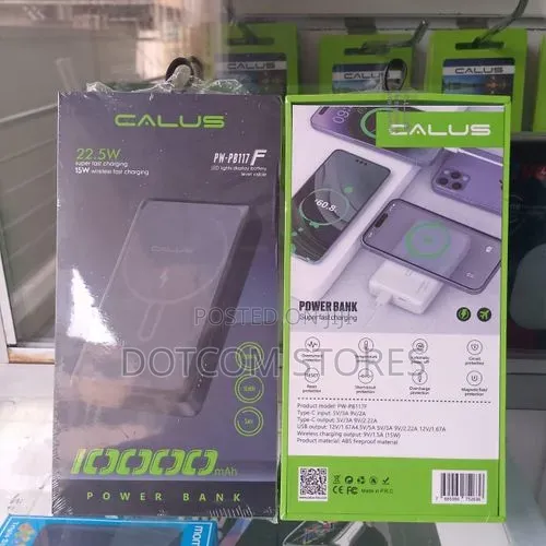 Calus 10,000mah Power Bank