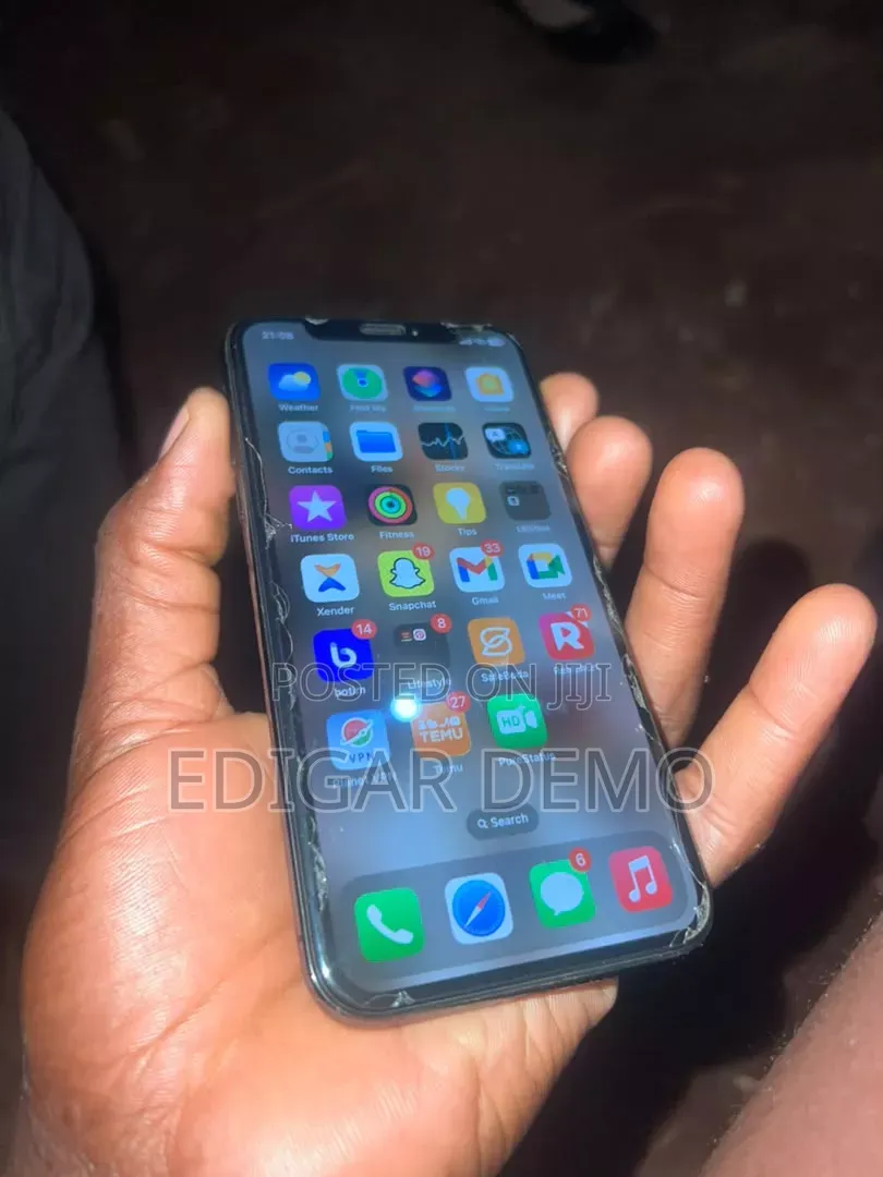 Apple iPhone X 256 GB Black