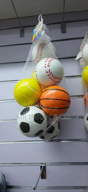 Soft Foam Stress Balls