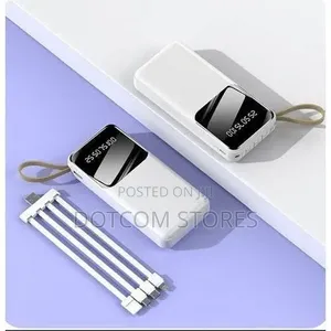 Amaya 20000mah 4 in 1 Power Bank