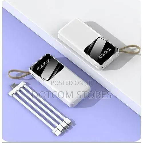Amaya 20000mah 4 in 1 Power Bank
