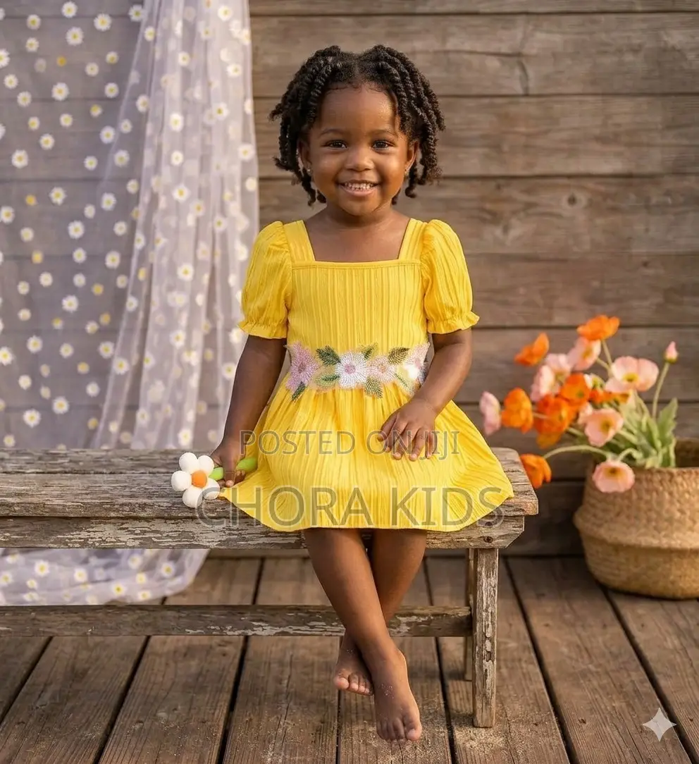 Girls Party Dress