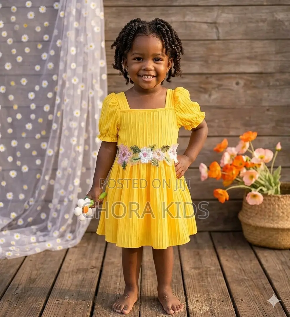 Girls Party Dress
