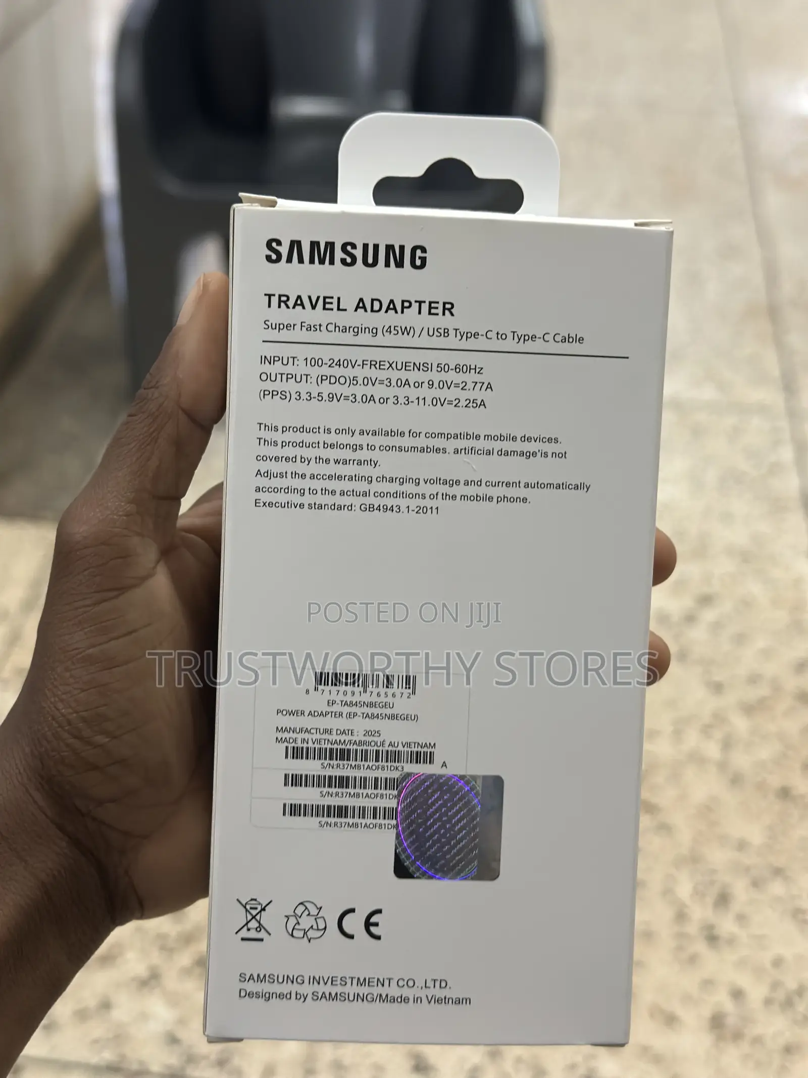 Samsung 45w Pd Adapter - Usb C