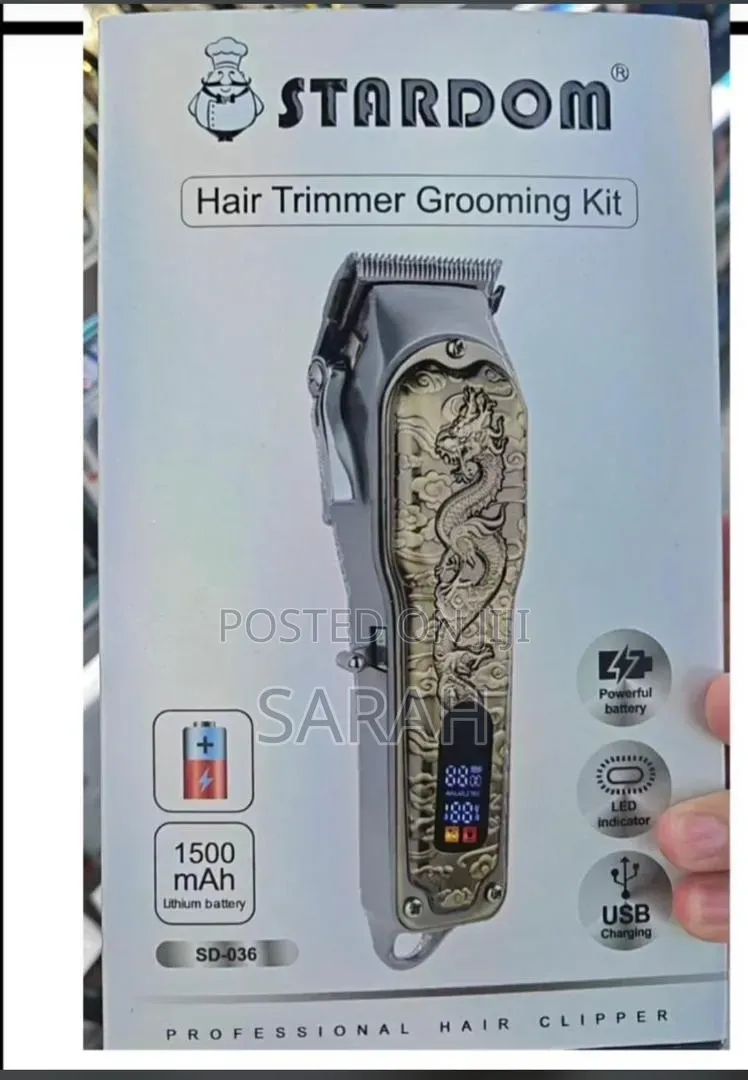 Stardom Sd-036 Professional Hair Clipper
