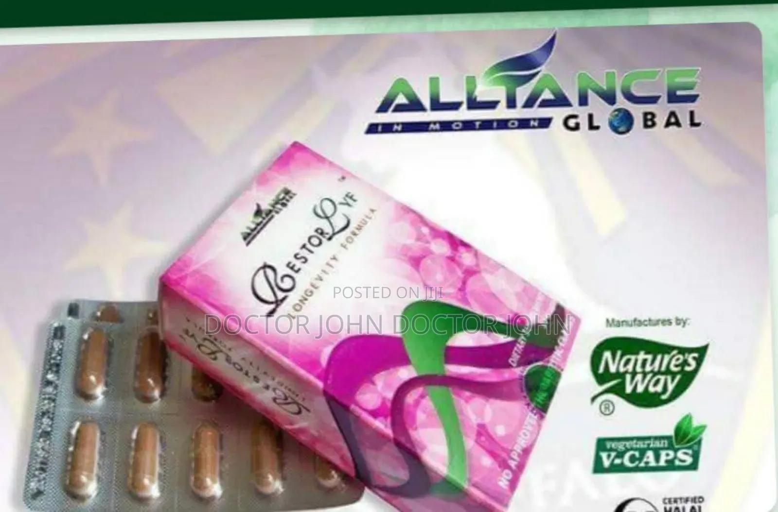 Omega 3 ,Restorlyf