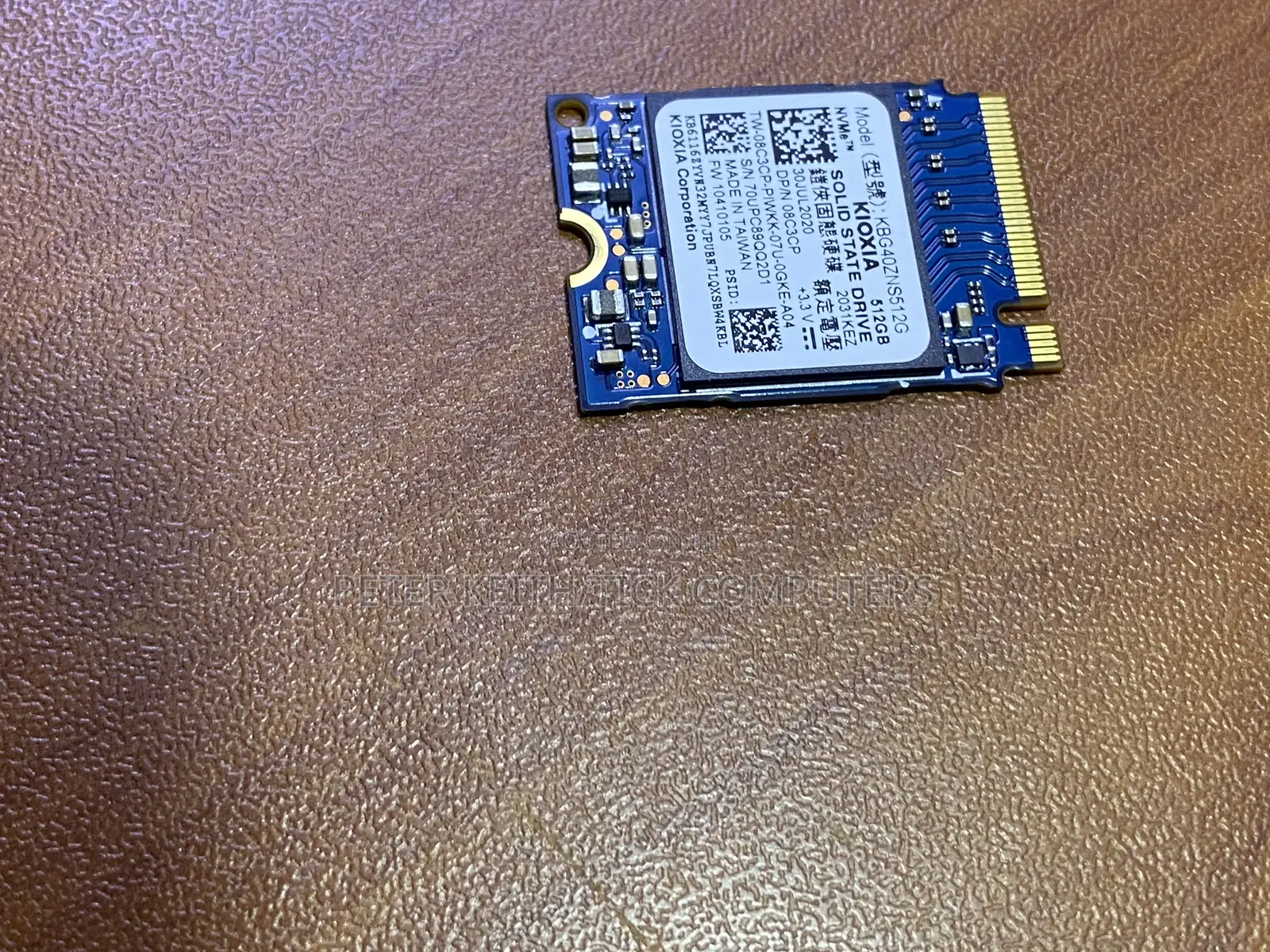 Short M2 2230 Nvme 512gb Toshiba Memory Bg4 Series M.2 2230 Nvme Ssd,