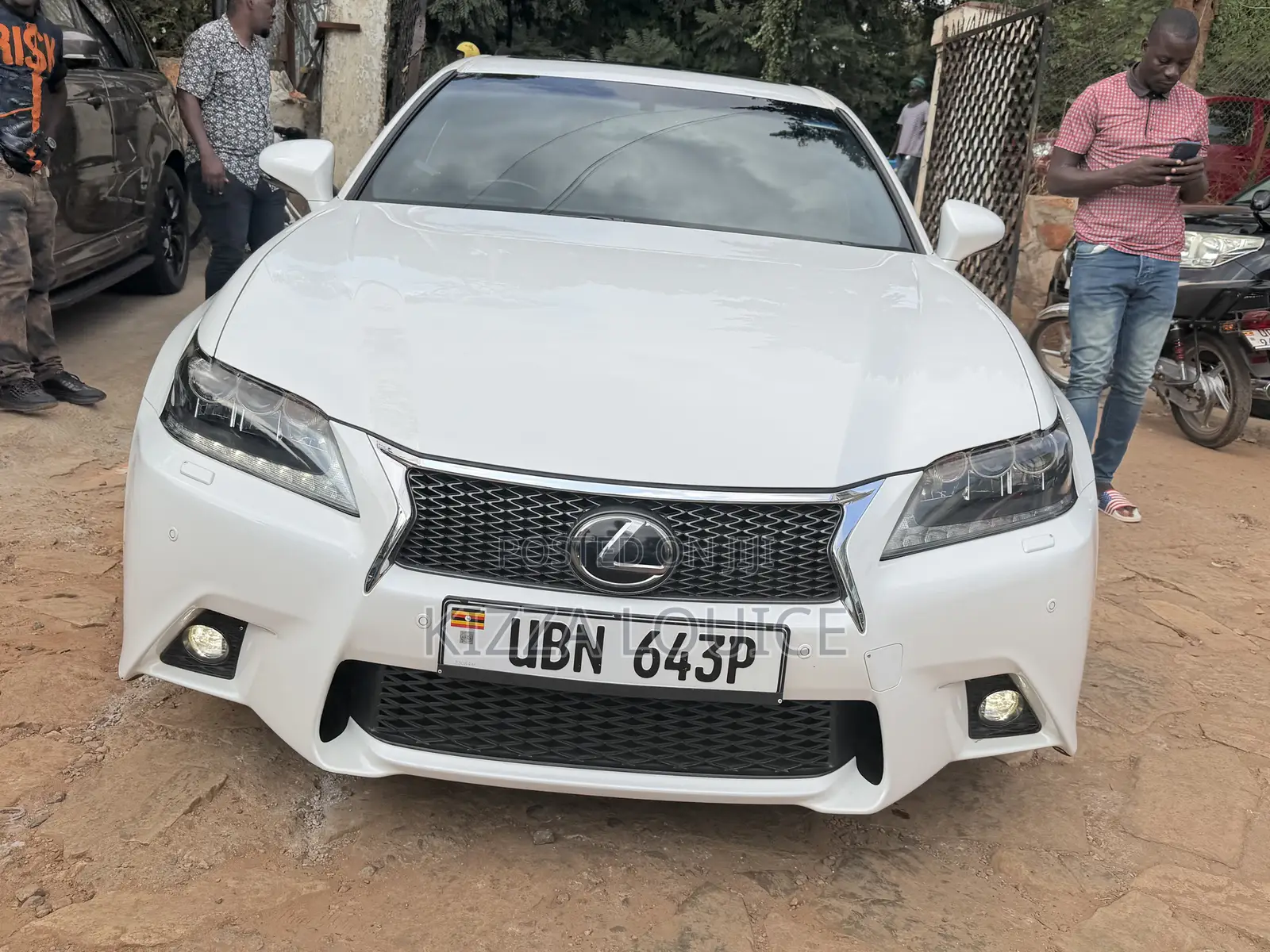 Lexus GS 2017 White