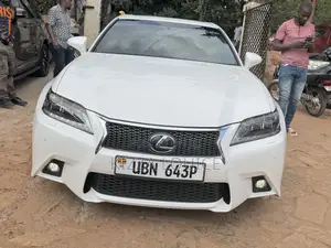 Lexus GS 2017 White