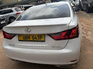 Lexus GS 2017 White