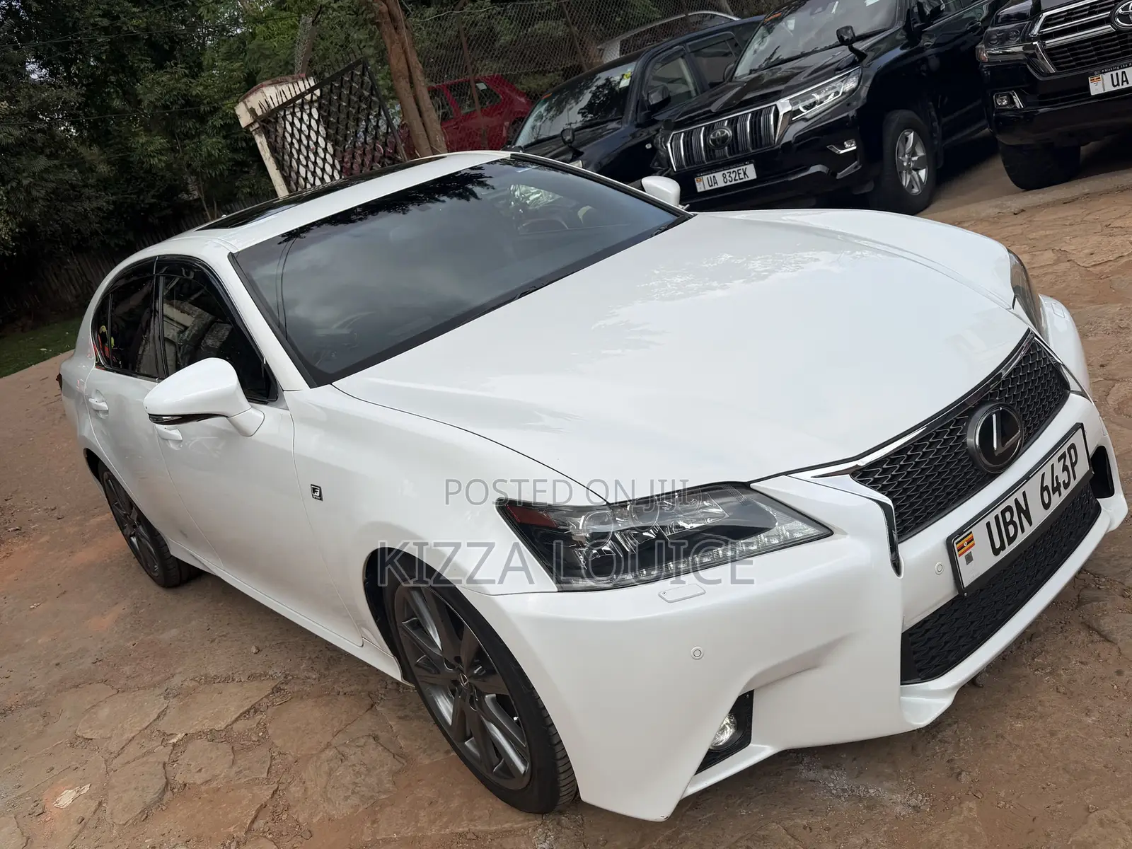 Lexus GS 2017 White
