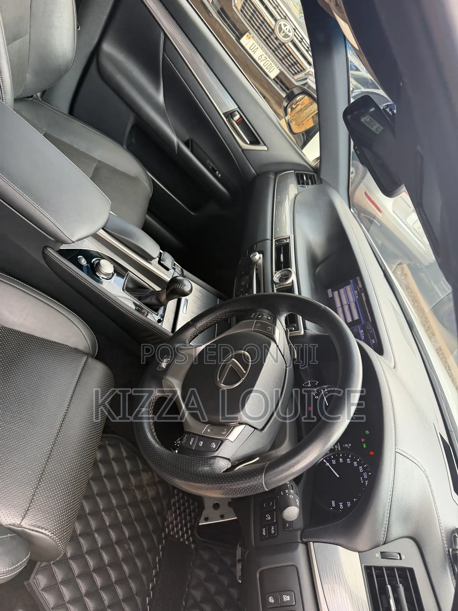 Lexus GS 2017 White