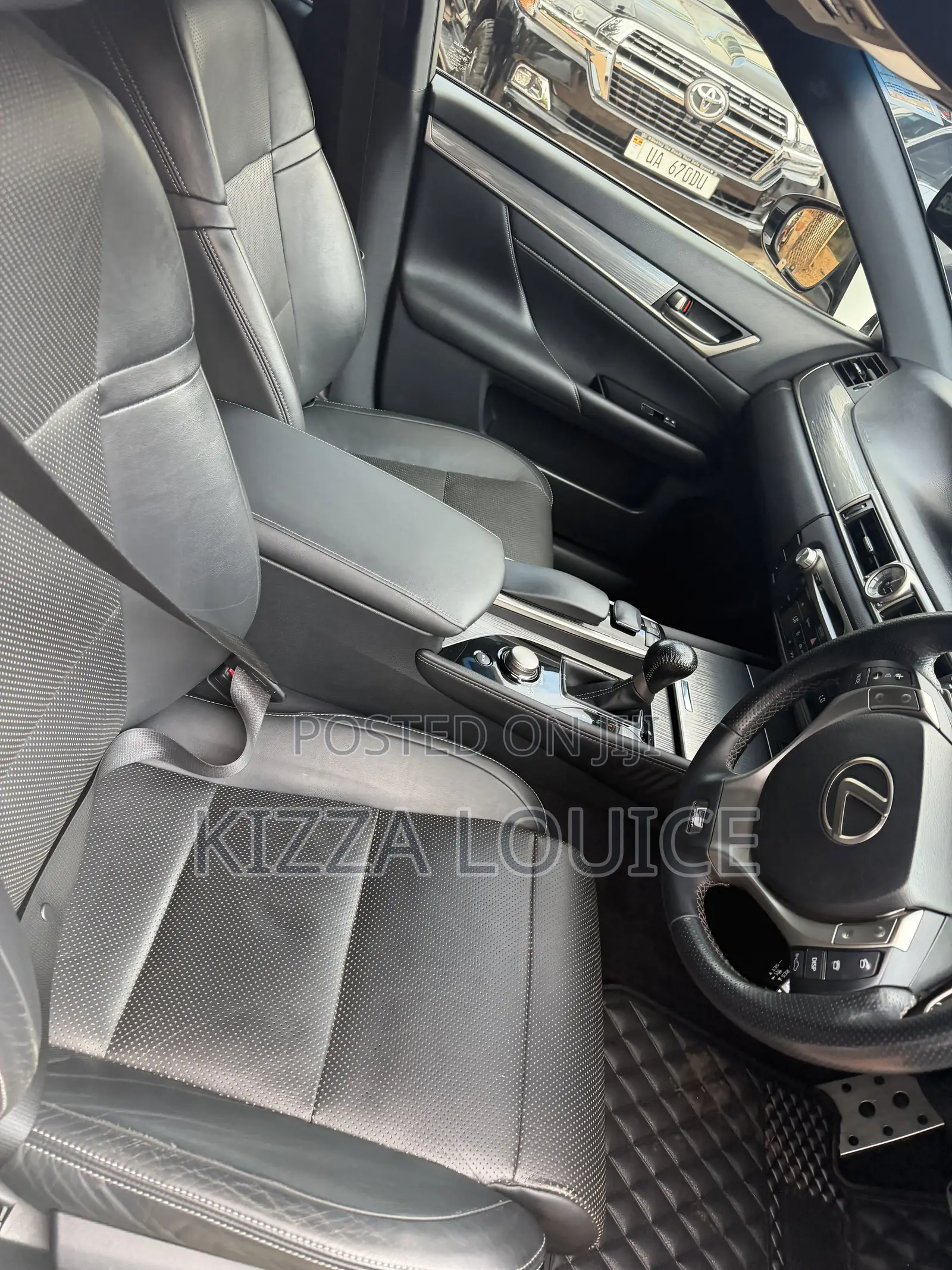 Lexus GS 2017 White