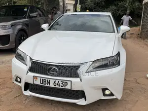 Lexus GS 2017 White