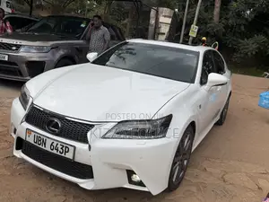 Lexus GS 2017 White