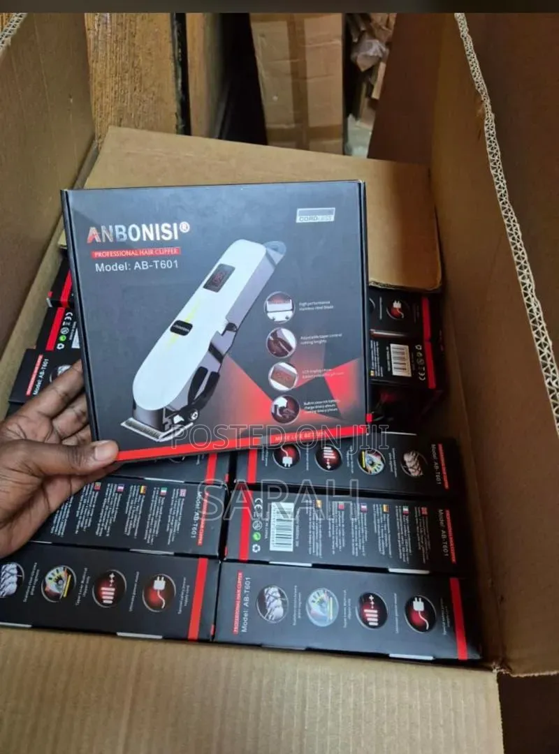 Anbonisi Professional Hair Clipper