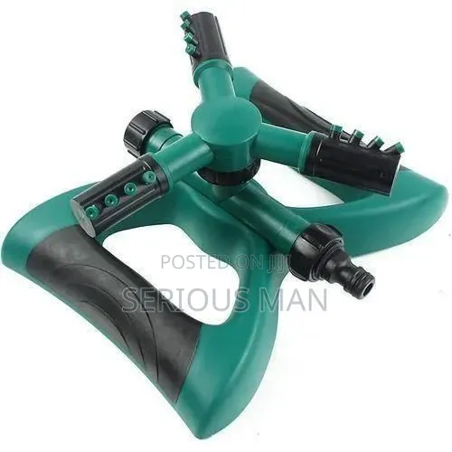 360° Rotating Lawn Sprinkler