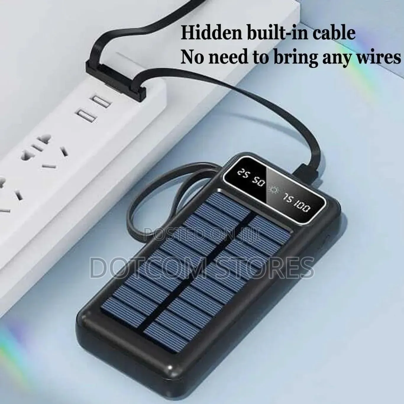 20000mah Original Portable Solar Power Bank